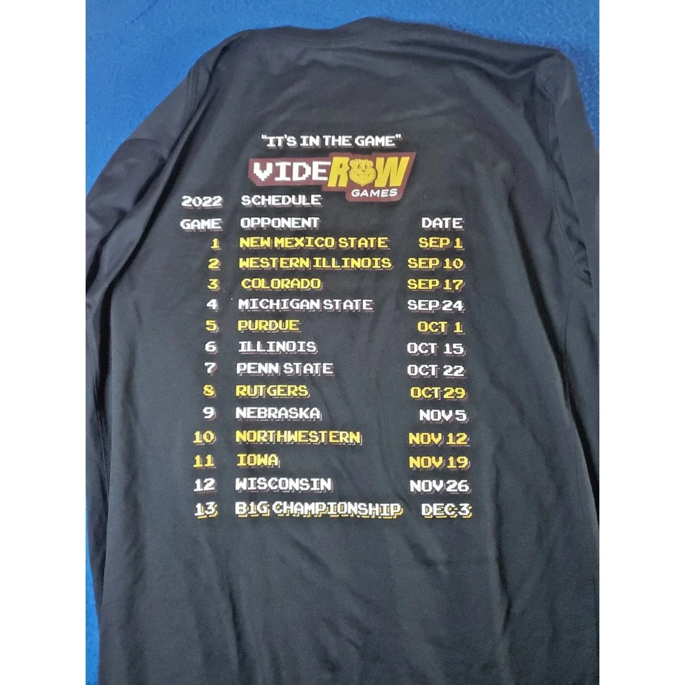 Nike The Nike Tee Dri-fit Blavk T-Shirt Men's Size Large Video Raw Games